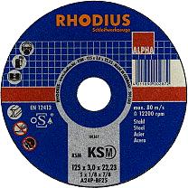 FRIHANDSKAPSKIVA FÖR METALL Ø 115 MM
