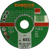 FRIHANDSKAPSKIVA FÖR STEN Ø 115 MM