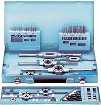 Gängskärningssats, 44 delar