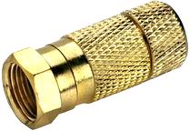 Goldline F-kontakt för 2 mm, vattentät