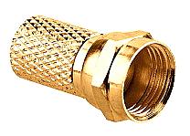 Goldline F-kontakt för 7 mm