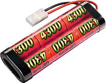 GP batterier Racing pack 4300 NiMH