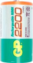 GP NiMH R14-batteri