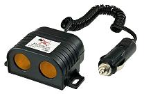 Grenkontakt med 2 uttag