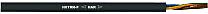 GUMMILEDNING SVART H07RN-F 3G1,5