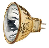 Halogen-kalljusspegellampa guld