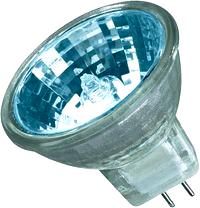 Halogenlampa med kallusreflektor 10W, Spot