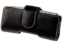 Hama liggande väska ''Exclusiv Black''