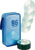 Hård CD-väska för 96 CD-skivor