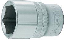 Hexagonal socket spanner inserts 1/2'' = 12.5 mm - HAZET