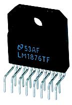 Hifi-audioförstärkare 2x 20 W