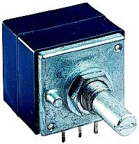 High-grade stereo potentiometer