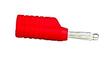Högströmshylskontakt, röd