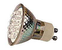 Högvolts Power-LED-ljuskälla GU 10