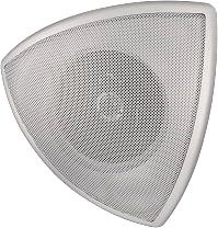 Hörnhögtalare HTS-404 silver