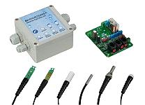 Housing for universal switch module with two-step controller