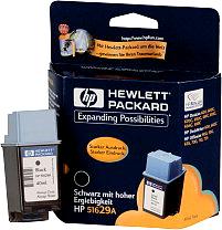 HP TINTE 51629A SVART 40ML
