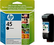 HP TINTE 51645A SVART 42ML