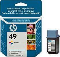 HP TINTE 51649A FÄRG 22ML
