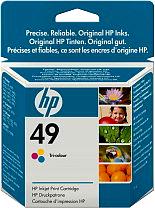 HP TINTE 51649NE / 49 FÄRG 14ML