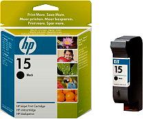 HP TINTE C6615D SVART 25 ML NR. 15 DJ840C