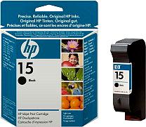 HP TINTE C6615N / 15 SVART 14 ML