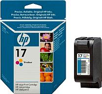 HP TINTE C6625A FÄRG 15ML NR.17 DJ840C