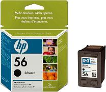 HP TINTE C6656AE / 56 SVART 19 ml
