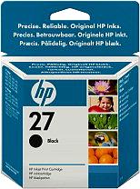 HP TINTE C8727AE / 27 SVART 10ML