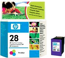 HP TINTE C8728AE / 28 FÄRG 8 ML