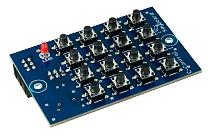 I²C-bussknappsatsmodul