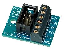 I²C-linjeförstärkarmodul