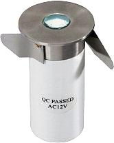 Inbyggnadslampa med högvoltslysdiod