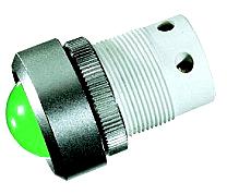 INDIKERINGSLAMPA 230 V BLÅ