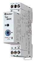Industrial timer relay, 17.5 mm width, series 82