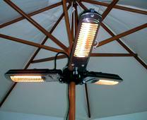 Infraröd värmelampa halogen Triplex 2000