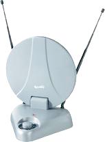 Inomhusantenn för TV, radio och DVB-T