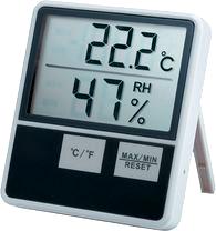Inomhustermometer/hygrometer