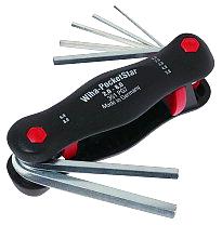 Insexnyckel PocketStar, 7 delar