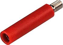 Inskruvningshylsa, röd