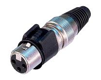 IP65 3-P XLR CABLE SOCKET_