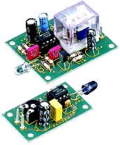 IR-ljusbarriärer/Sändare/Mottagare