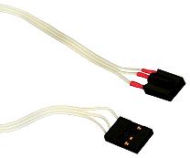 IR-MOTTAGARE MED 10 CM KABEL OCH KONTAKT