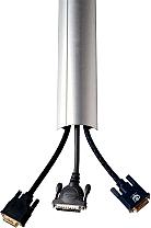 Kabelkanal aluminium 100 cm BT 7070