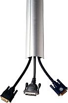 Kabelkanal aluminium 150 cm BT 7070 S - 150