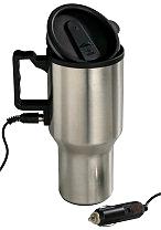 Kaffekopp i aluminium 12 V