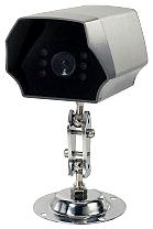 Kameraattrapp med aluminiumkåpa och lysdioder