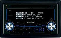 Kenwood DPX-303 CD-tuner