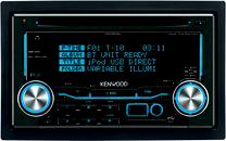 Kenwood DPX-503U CD-tuner