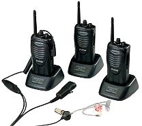 Kenwood PMR proffsväskset TK-3201